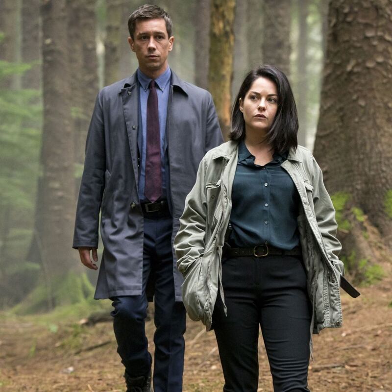Killian Scott and Sarah Greene star in crime drama Dublin Murders, a BBC-RTÉ co-production