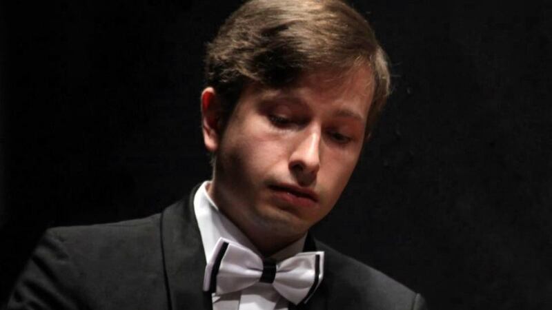 Russian Alexey Sychev finished third in the Dublin International Piano Competition