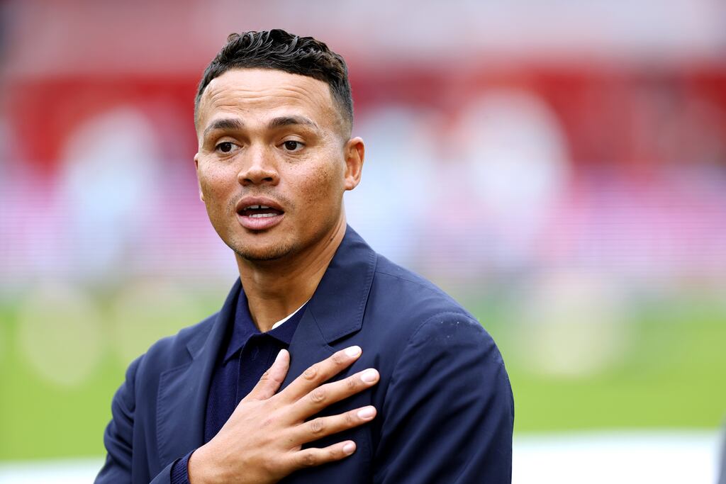 Jermaine Jenas: 'I’m going to have to let the lawyers deal with it. You know, there’s two sides to every story.' Photograph: Nigel French/PA Wire
