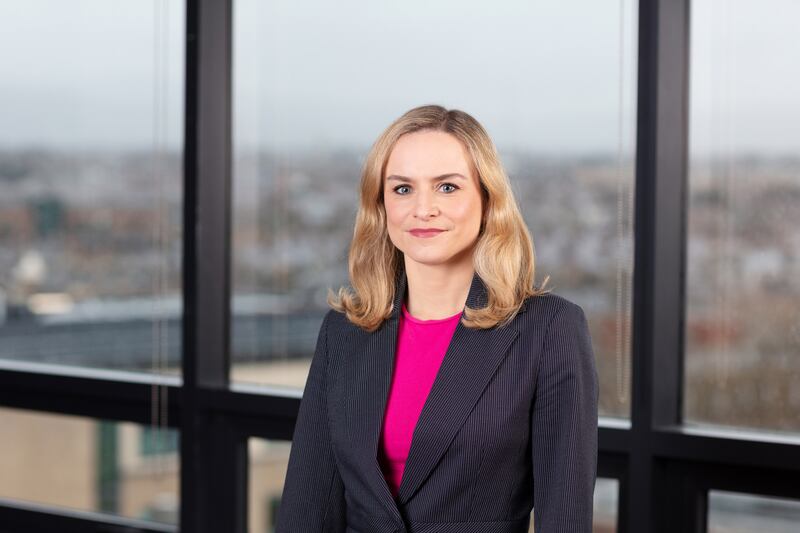 Grit Young, EY Ireland technology industry leader and valuations partner