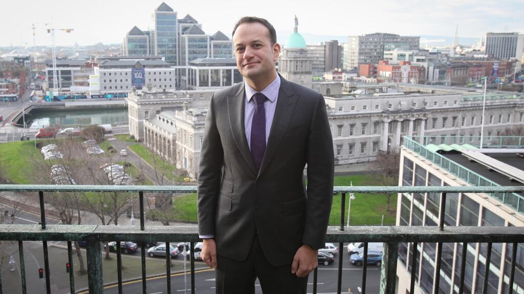 Lunch with Leo: Senior Fine Gael figures were urged to facilitate more fundraising events included ticketed breakfast meetings or lunches with Ministers such as Leo Varadkar (above). Photograph: Gareth Chaney/Collins