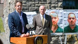 New York jail break:  staff member may have helped