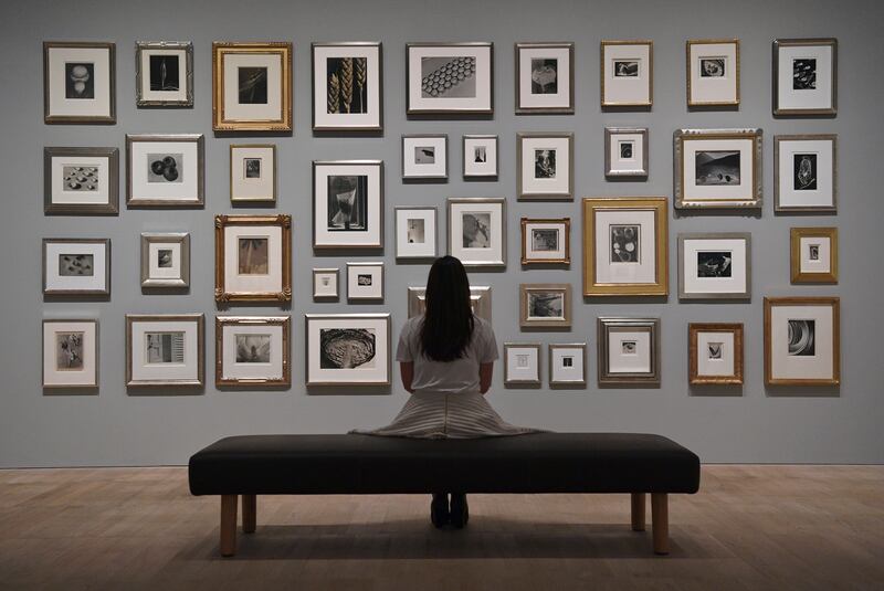 Tate Modern: the London gallery collects photography in depth. Photograph: Carl Court/Getty