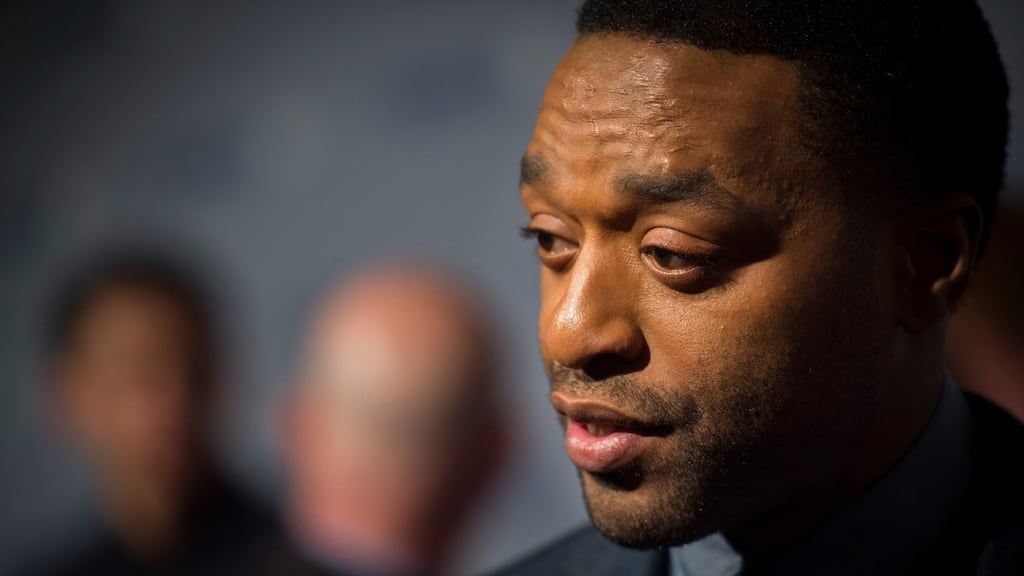 Chiwetel Ejiofor was nominated for an Oscar for his leading role in 12 Years a Slave. Photograph: Matt Crossick/PA Wire