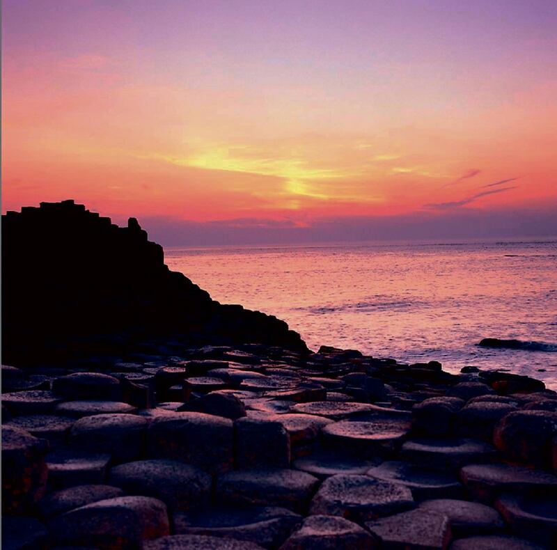 The Giant's Causeway, an iconic world heritage site on Northern Ireland's Atlantic coast. Photograph: The National Trust