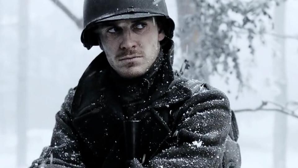 Fassbender in ‘Band of Brothers’
