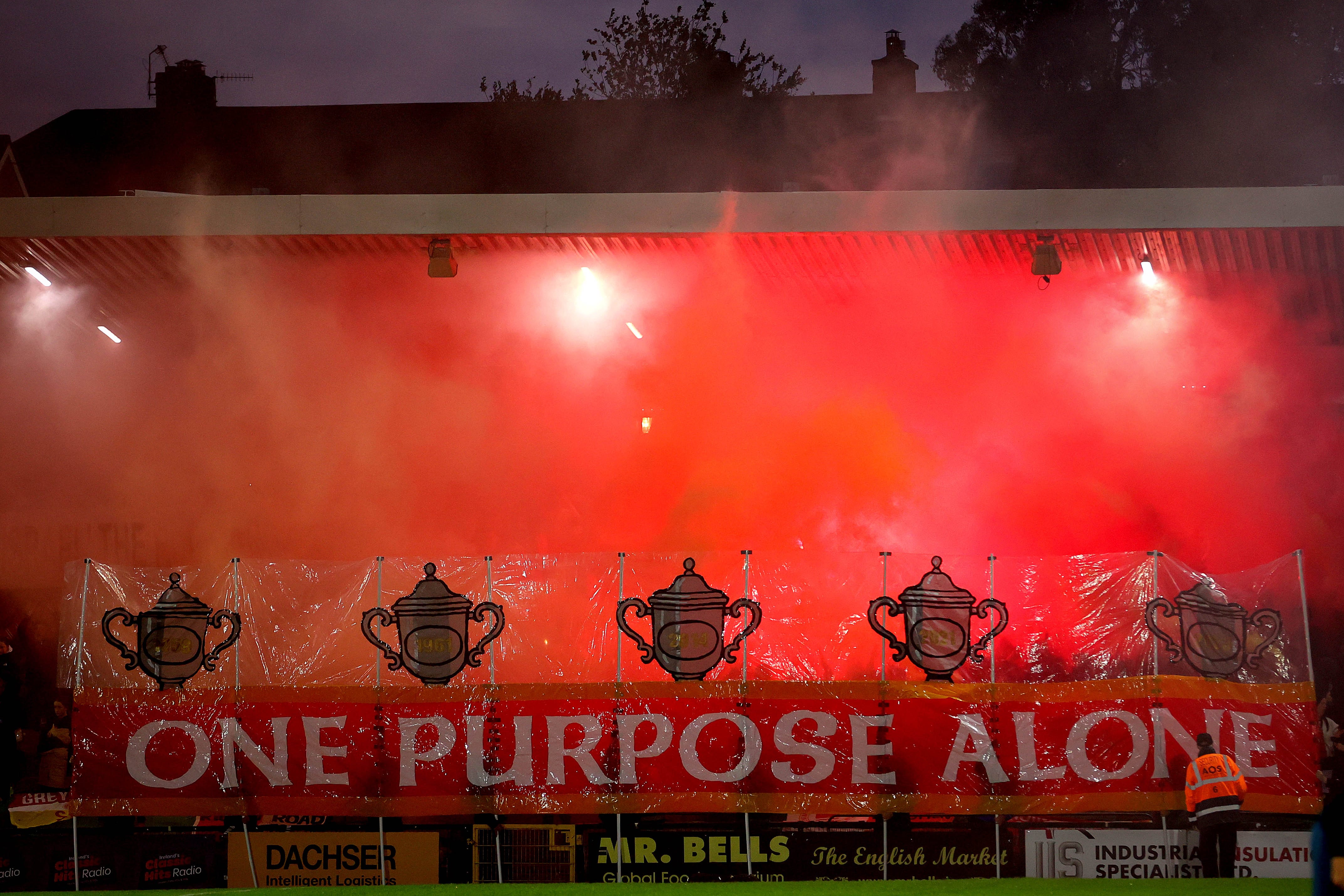 Fan’s view: St Patrick’s Athletic promised a storm, but it just rained disappointment