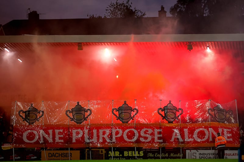 Fan’s view: St Patrick’s Athletic promised a storm, but it just rained disappointment