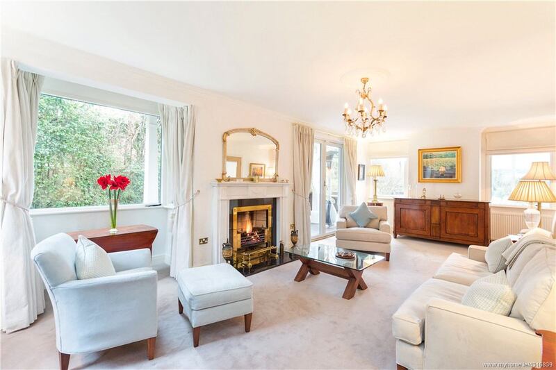 One of Laragh’s three reception rooms