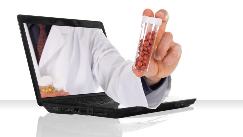 The liberalistation of internet pharmacy laws will apply only to drugs currently purchased over the counter and will not apply to prescription medicines