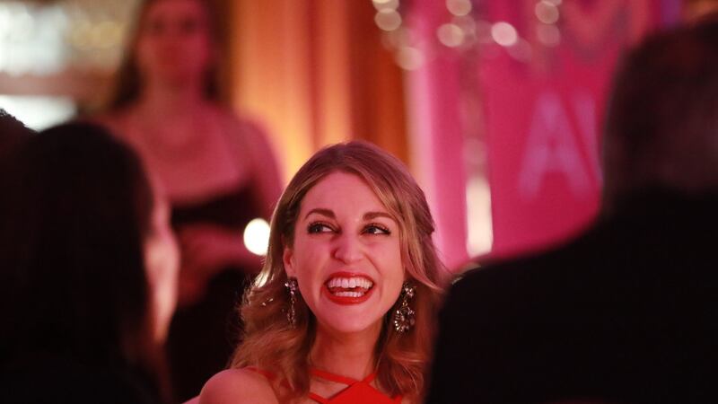 Amy Huberman: “I was afraid that I’d be in too much of a tizzy about having a panoramic view of it but I’ve loved every single day.” Photograph: Nick Bradshaw