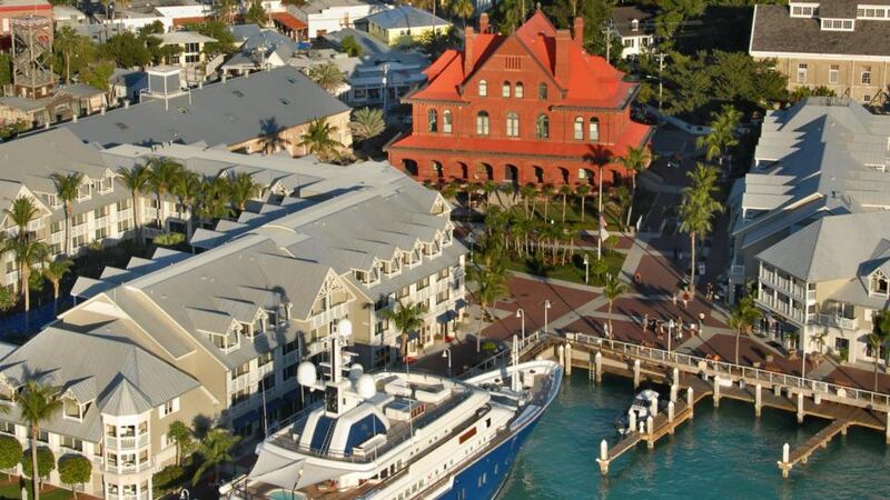 Key West harbour