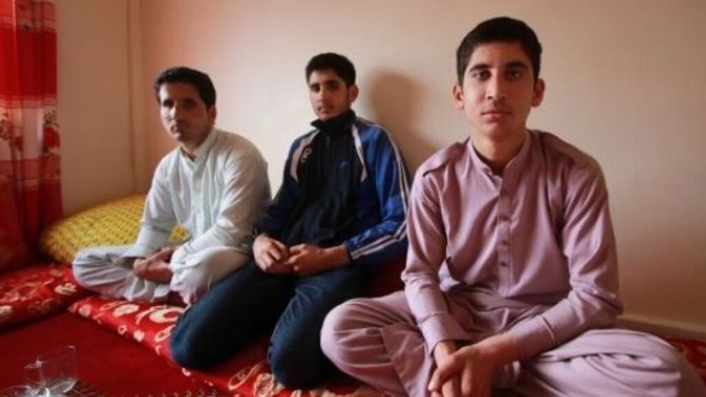 Brothers Naqeeb Ahmadzai (18) and Fazalrahman Ahmadzai (20), along with their nephew Abdul (13) were punched in the face, kicked and beaten unconscious by a gang of five men as they were cycling home from Marlay Park in Rathfarnham last Thursday evening.