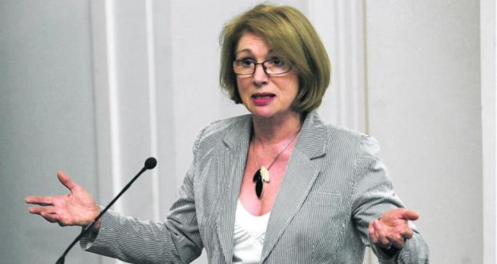 Minister for Education Jan O’Sullivan said the department would continue to roll out reform of the junior cycle curriculum regardless of the teachers’ decision. Photograph: Dara Mac Dónaill