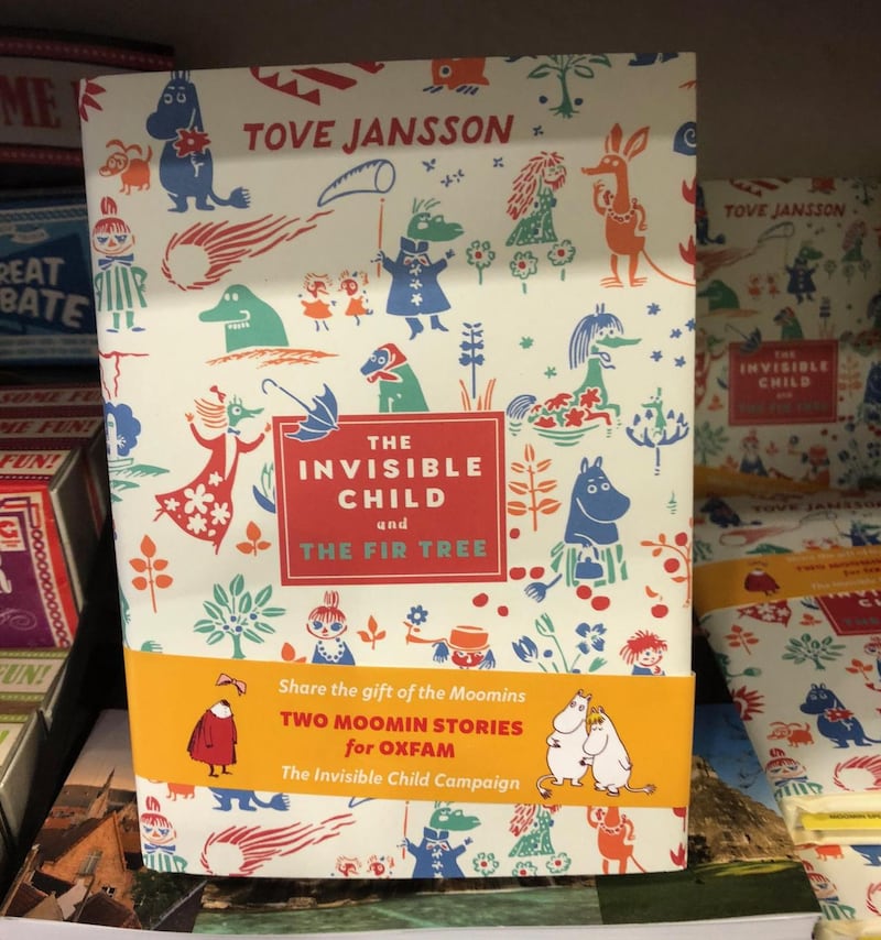 ‘The Invisible Child’ and ‘The Fir Tree’, Two Moomin Stories for Oxfam by Tove Jansson, €6