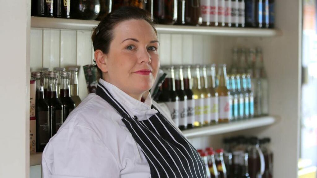 Jess Murphy of Kai Restaurant in Galway: will be part of Massimo Bottura’s Refettorio Felix project in London using surplus food from supermarkets to cook at a drop-in centre for the homeless. Photograph: Hany Marzouk