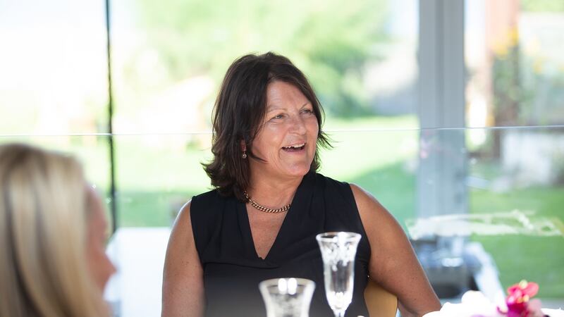 Cathy Soraghan: “I don’t want women to be embarrassed.” Photograph Claire Nash