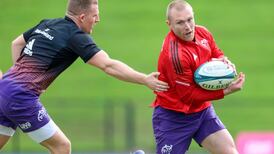 Johann van Graan: Keith Earls’s bravery ‘will change a lot of people’s lives’