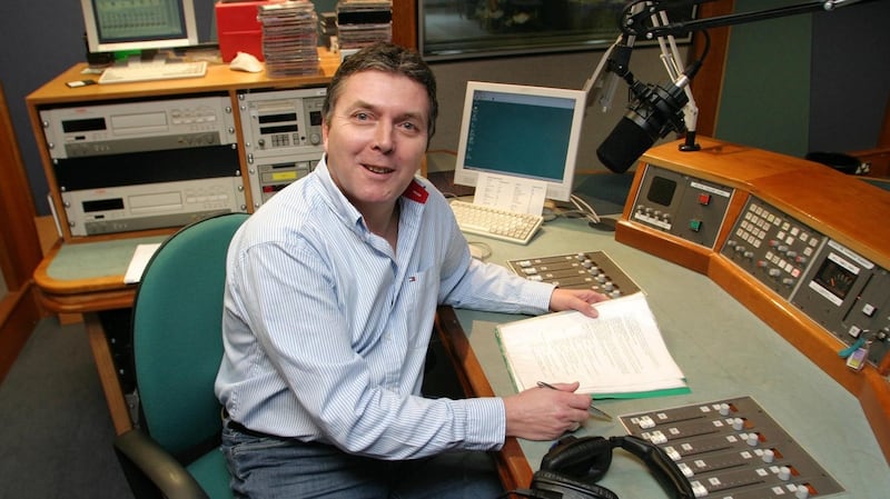 George Hamilton has been RTÉ’s chief football commentator since the middle of the 1980s. He also presents a classical music show on Lyric FM.