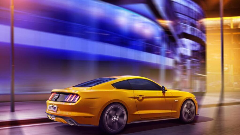 Can Ford’s Euro-ised muscle car really take on the German grandees? The Mustang arrives in Ireland in the summer