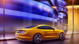 Ford brands Mustang with price tag