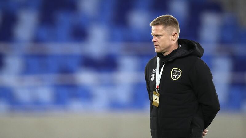 Damien Duff has been appointed Shelbourne manager. Photo: Tommy Dickson/Inpho
