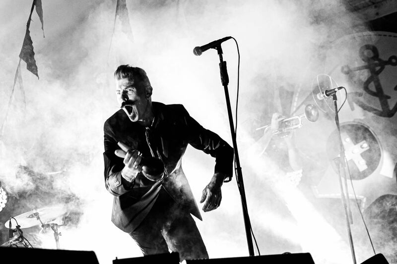 Jerry Fish. Photograph: Ciara Drennan