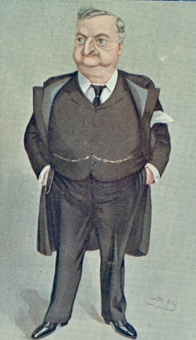 Cartoon of John Redmond in 'Vanity Fair' in 1904. Photograph: UIG via Getty Images