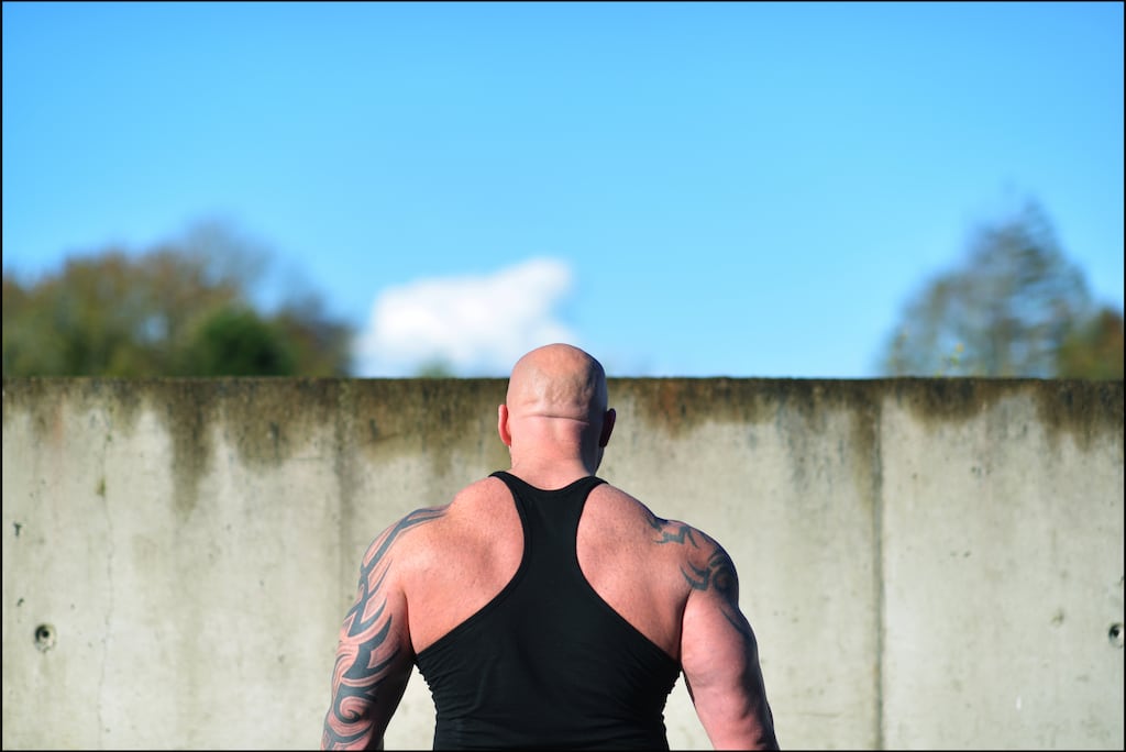 Pa O'Dwyer has been crowned Ireland’s strongest man on a record five occasions. Photograph: Bryan O'Brien