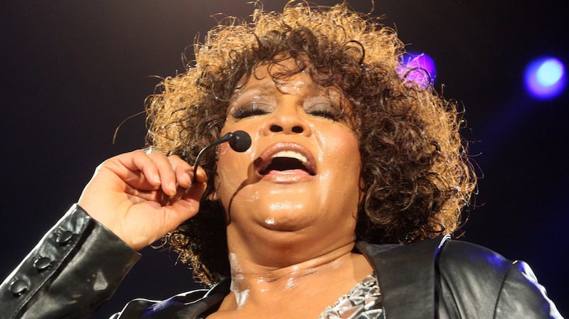 Whitney Houston performs on stage at Arena Nurnberger on May 27th, 2010 in Nuremberg, Germany. Photograph: Bernd Mueller/Redferns