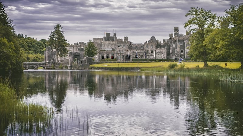 Ashford Castle in Co Mayo.
