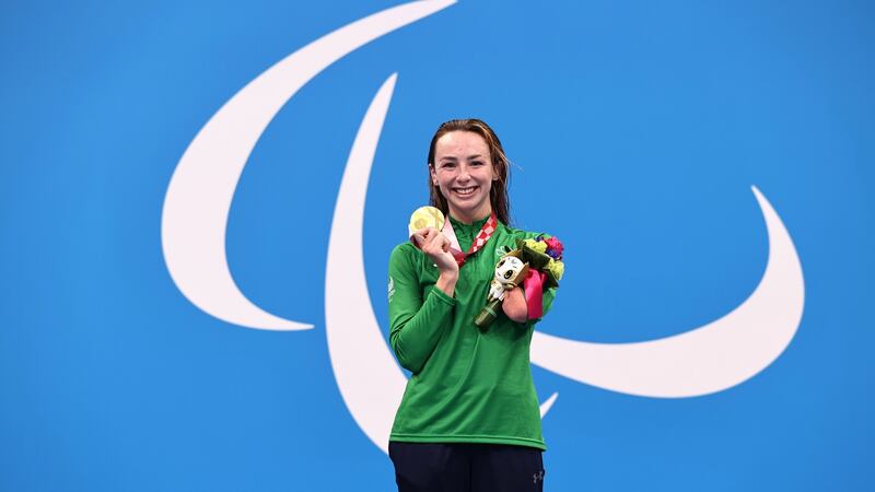 Ellen Keane won gold in August, making the task of selecting a sportswoman of the year even harder. Photograph: Tommy Dickson/Inpho