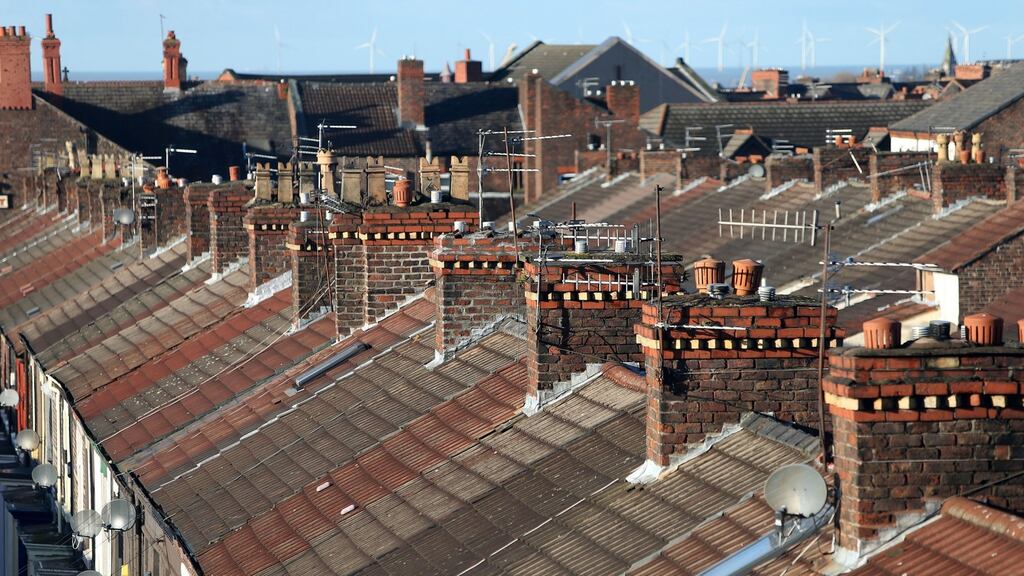 You will only need planning permission for removal of chimneys if the property is a protected structure. Photograph: Peter Byrne/PA Wire