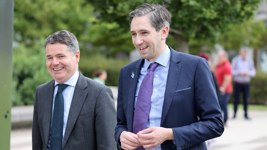 Simon Harris: ‘Yesterday I was named in this House in my unavoidable absence. What was said in my view was a misuse of Dáil privilege and I want the record of this House to show it was untrue.’ Photograph: Nick Bradshaw