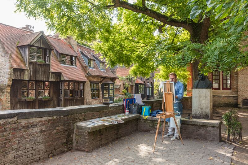 Picture-perfect Bruges is a popular destination for Irish business travellers and tourists