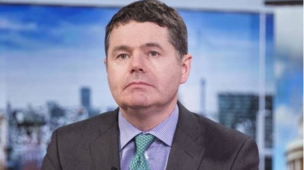 Paschal Donohoe: his budget neither seeks to thrill nor leaves many disappointed, but, in covering as many bases as possible, provides cover for an election  if there is to be one