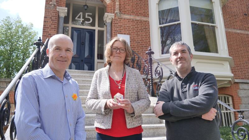 Journalist Sylvia Thompson; Cancer Prevention Manager with the Irish Cancer Society, Kevin O’Hagan; and Health and Family Editor in The Irish Times, Damian Cullen.