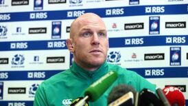 Paul O’Connell wary of Scotland’s ‘nothing to lose’ approach