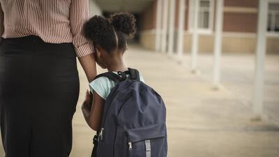 If you have a child or teenager who is anxious about going to school and you say, ‘Okay, stay home today’, the problem is that could snowball, warns adolescent psychiatrist Dr Aileen Murtagh. Photograph: iStock