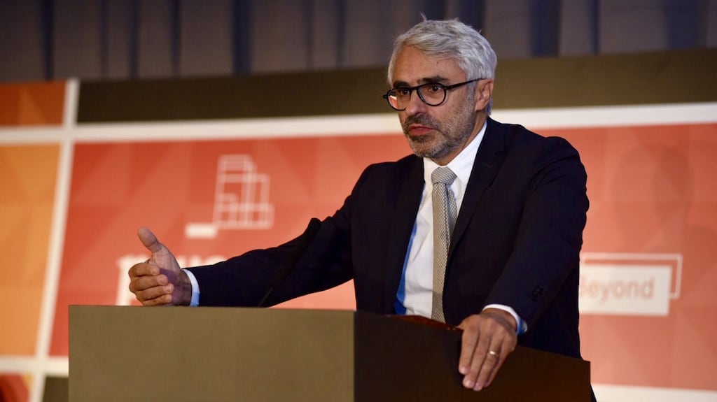 Pascal Saint-Amans of the OECD, who is leading a global initiative on tax reform. Photograph: Conor Mulhern