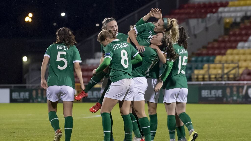Ireland last were in action during November’s heavy win over Georgia. Photograph: Morgan Treacy/Inpho