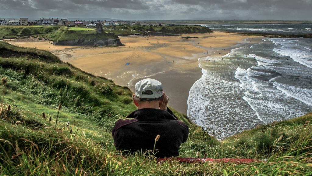 Ballybunion strand. The Department of Justice had looked for expressions of interest to house asylum seekers in the town. Photograph: Breda Diggins