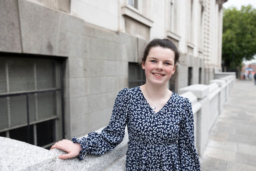 Disability Rights Campaigner Cara Darmody from Co Tipperary. Photograph: Sam Boal/Collins Photos