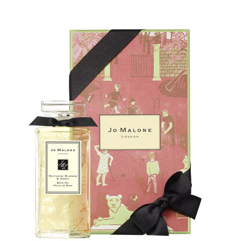 Dominique’s favourite: Jo Malone London Nectarine Blossom Honey Bath Oil (Limited Edition €80, Brown Thomas). Treat Mum to something a bit extravagant. She’s worth it.