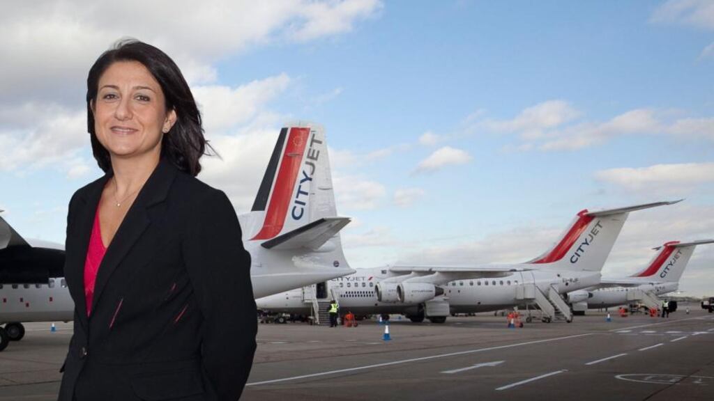 Cityjet chief executive, Christine Ourmières-Widener, is stepping down from her role at the independent airline.