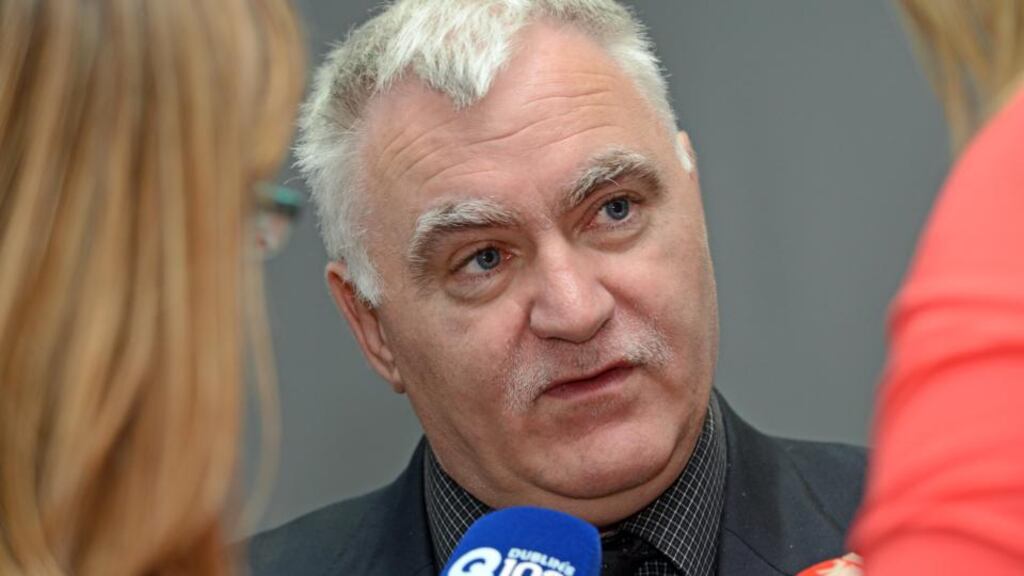 Irish League of Credit Unions chief executive Kieron Brennan said many households are restricted by a tight budget and “seriously struggling on a daily basis”. Photograph: Eric Luke