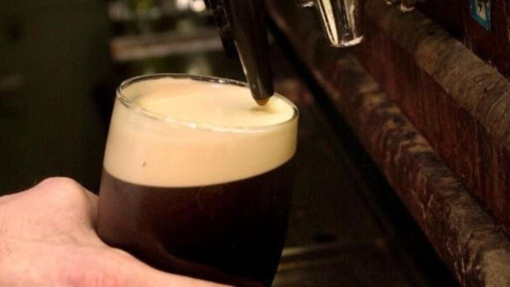 The Government expects to reopen all pubs by the middle of the month. Photograph: Dara Mac Dónaill