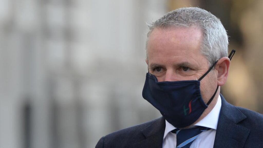 HSE chief executive Paul Reid: ‘The entire health system, both hospitals and community healthcare, are now under very serious pressure.’ Photograph: Dara Mac Dónaill