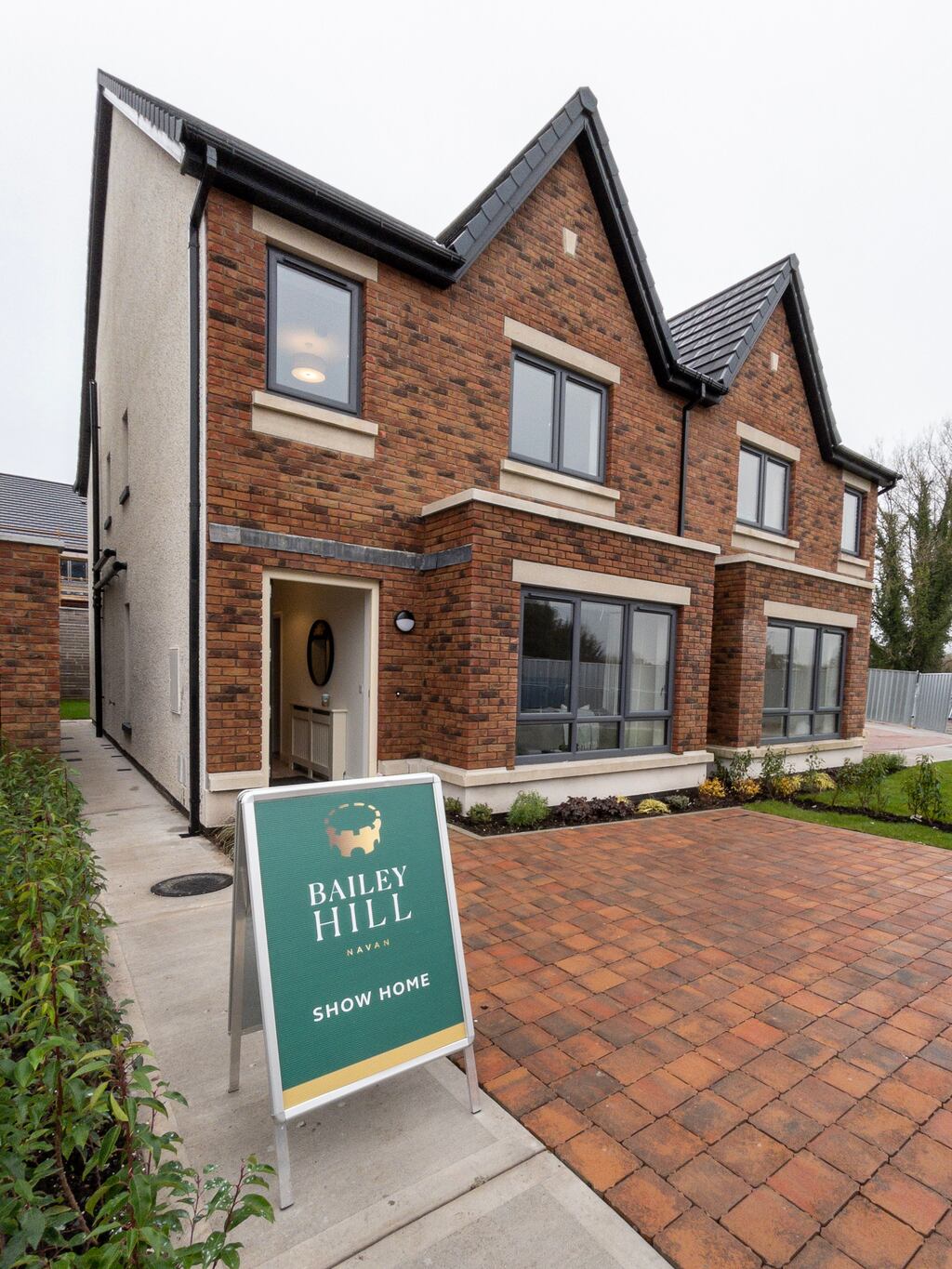 There are 97 homes in the Bailey Hill development in Navan, Co Meath, 65 of which are three- and four-beds