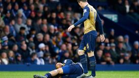 Arsenal’s Francis Coquelin facing at least two months out